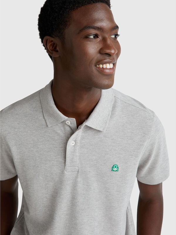 Poloshirt mit normaler Passform Herren
