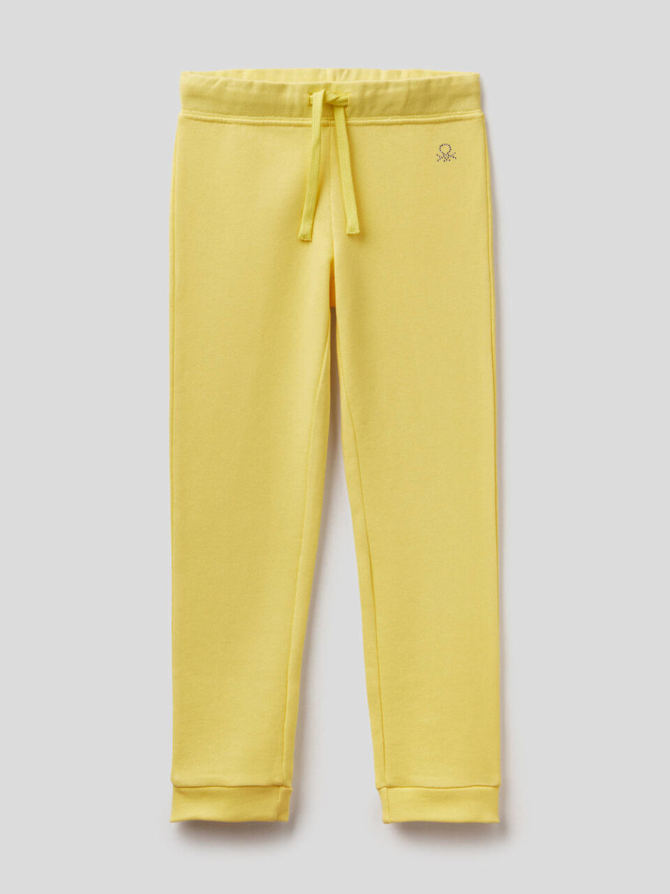 Hose aus Sweatstoff mit Logo image number 1