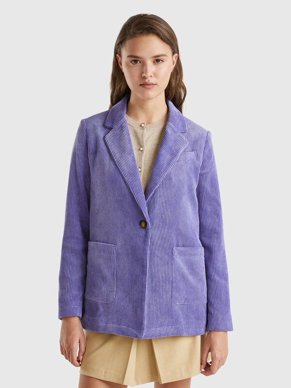 Corduroy blazer Women