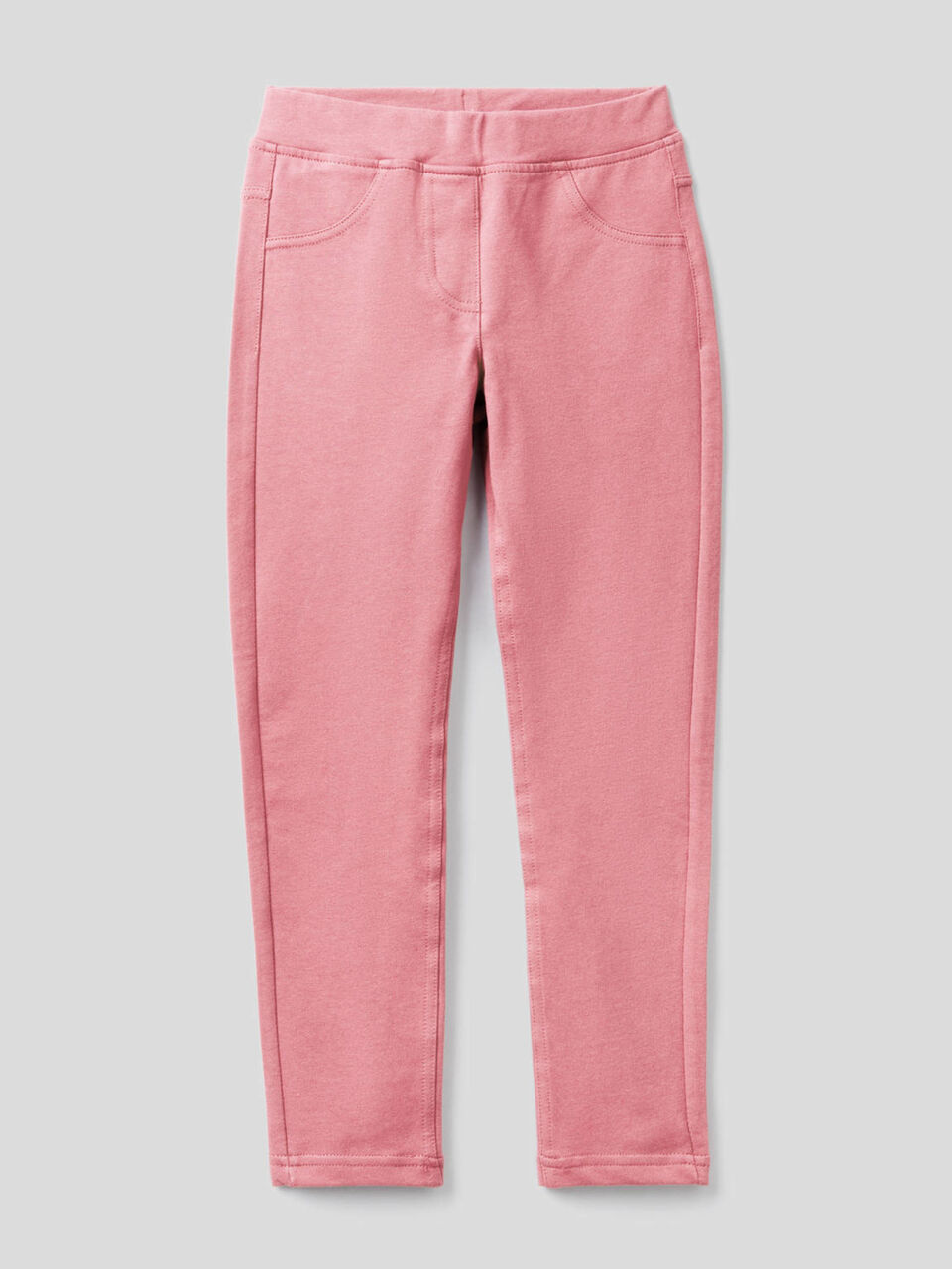 Jegging en molleton stretch image number 1