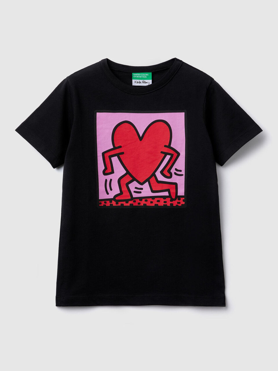 Unisex-T-Shirt "Keith Haring" image number 1