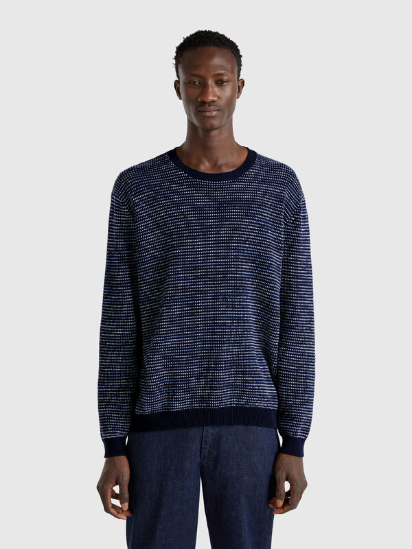 Pull jacquard Homme