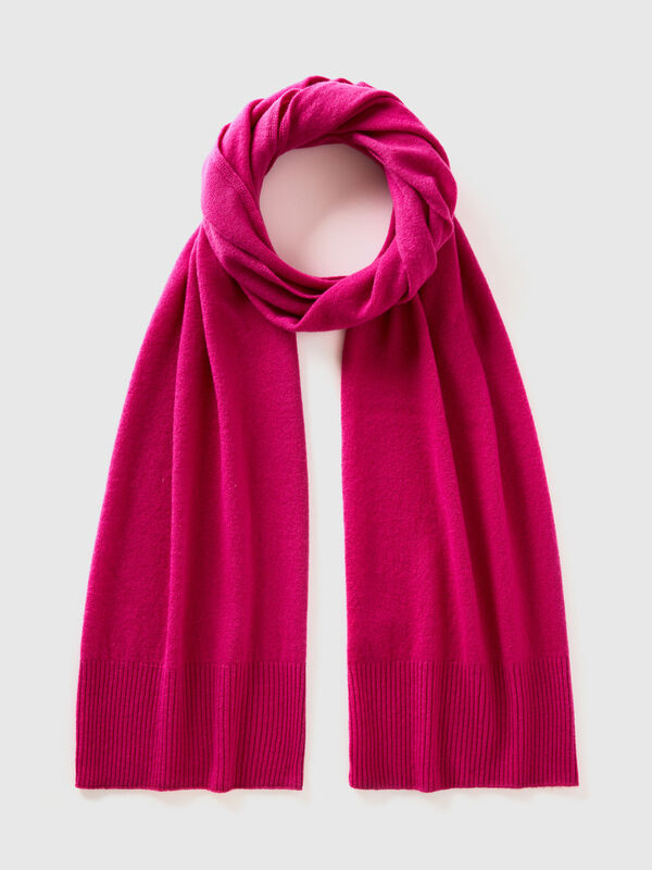 Scarf in pure Merino wool Women