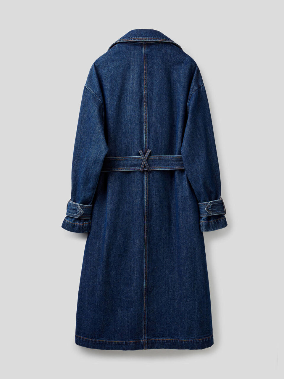 Trench en denim image number 2