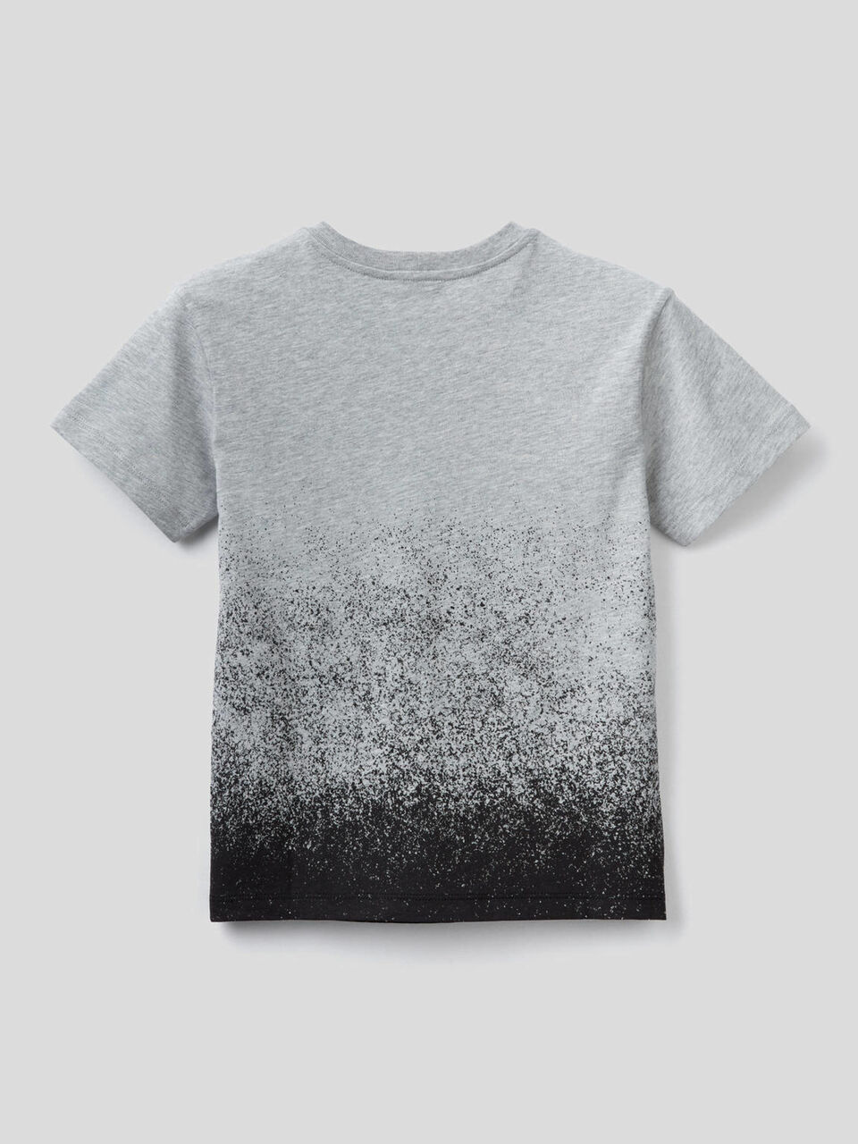 T-shirt avec imprimé effet spray image number 2