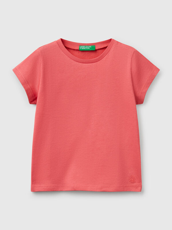 Kurzärmeliges T-Shirt Mädchen