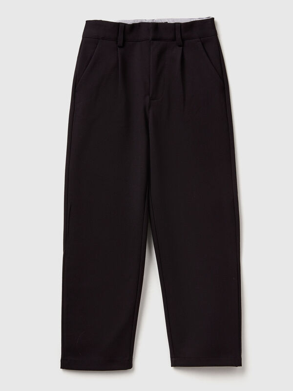 Elegant trousers in viscose blend Junior Boy