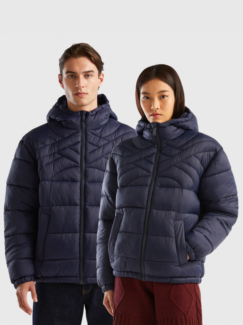 Men s Winter Puffer Jackets Sale Collection 2023 Benetton