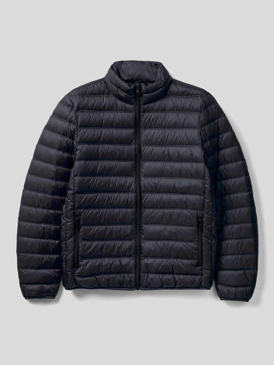 Ultraleichte Daunenjacke im Slim Fit image number 1