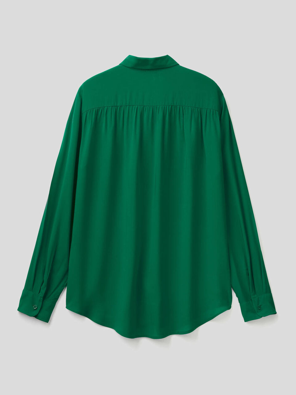 Flowy shirt with rouching image number 2