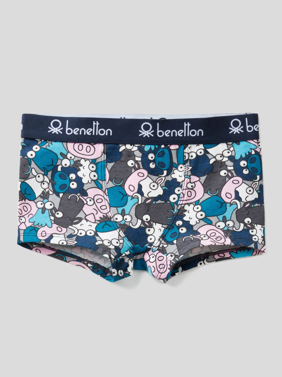 Boxershorts aus stretchiger Baumwolle mit Print image number 1