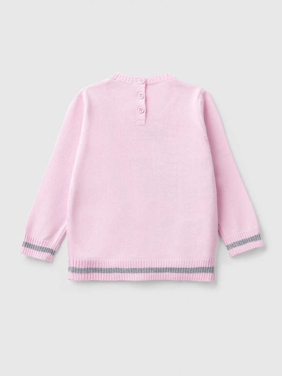 Pull avec danseuse en intarsia image number 2