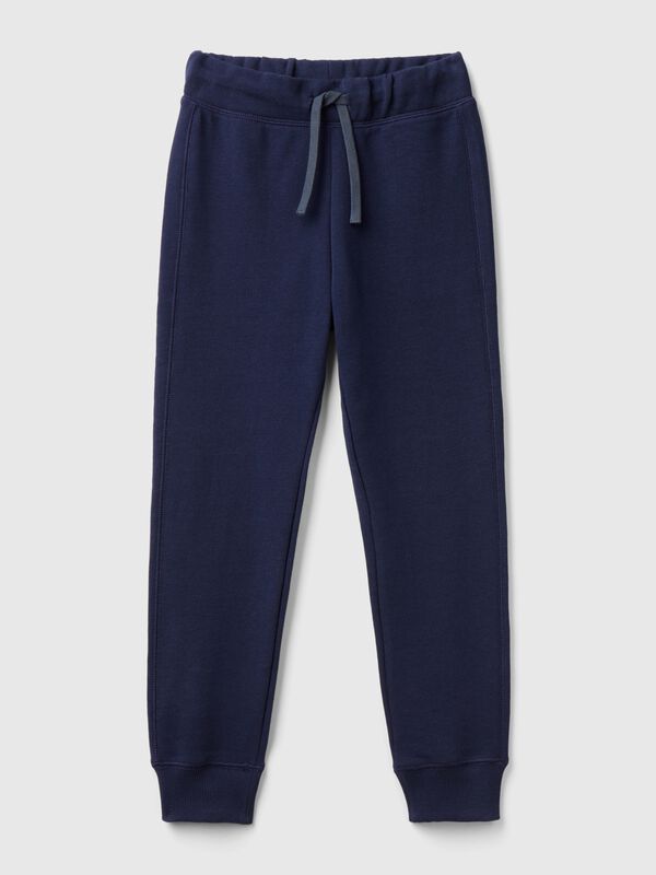 Pantalon en molleton de 100 % coton Garçon