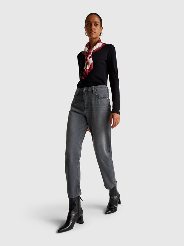 Mom-Fit-Jeans Damen