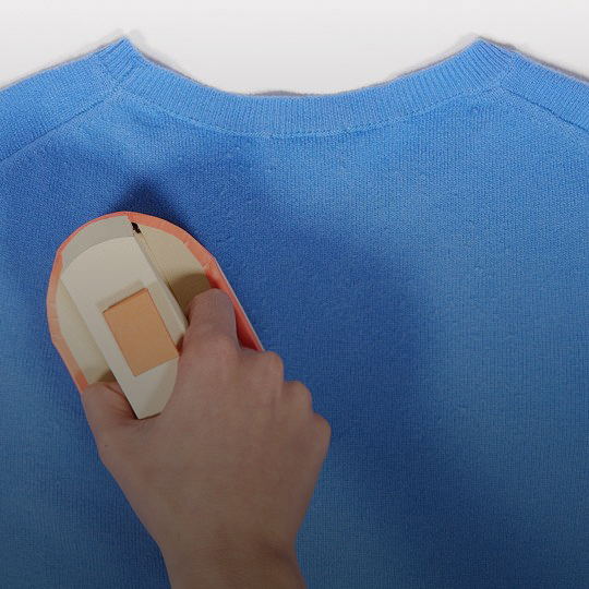 wie fusseln entfernt werden benetton