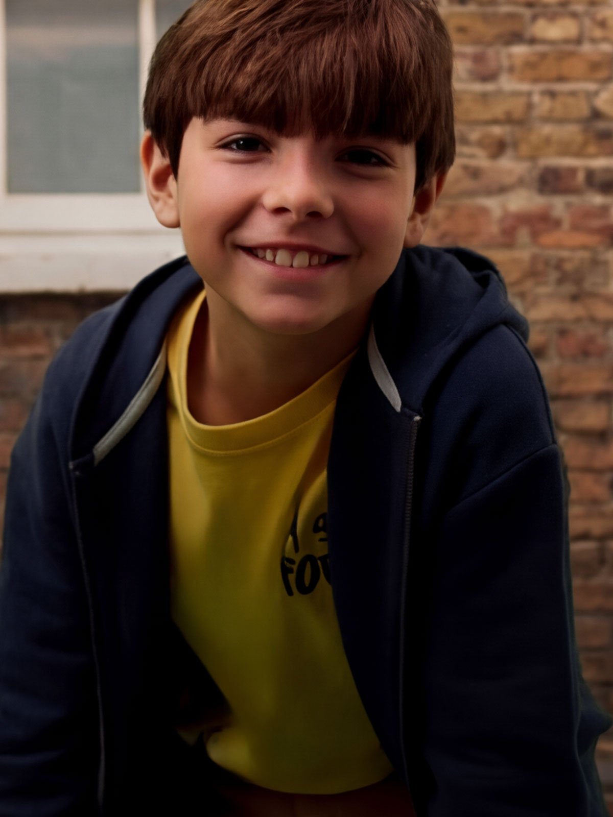 jungen <span class="text-l playful">(6 - 14 jahre)</span> benetton