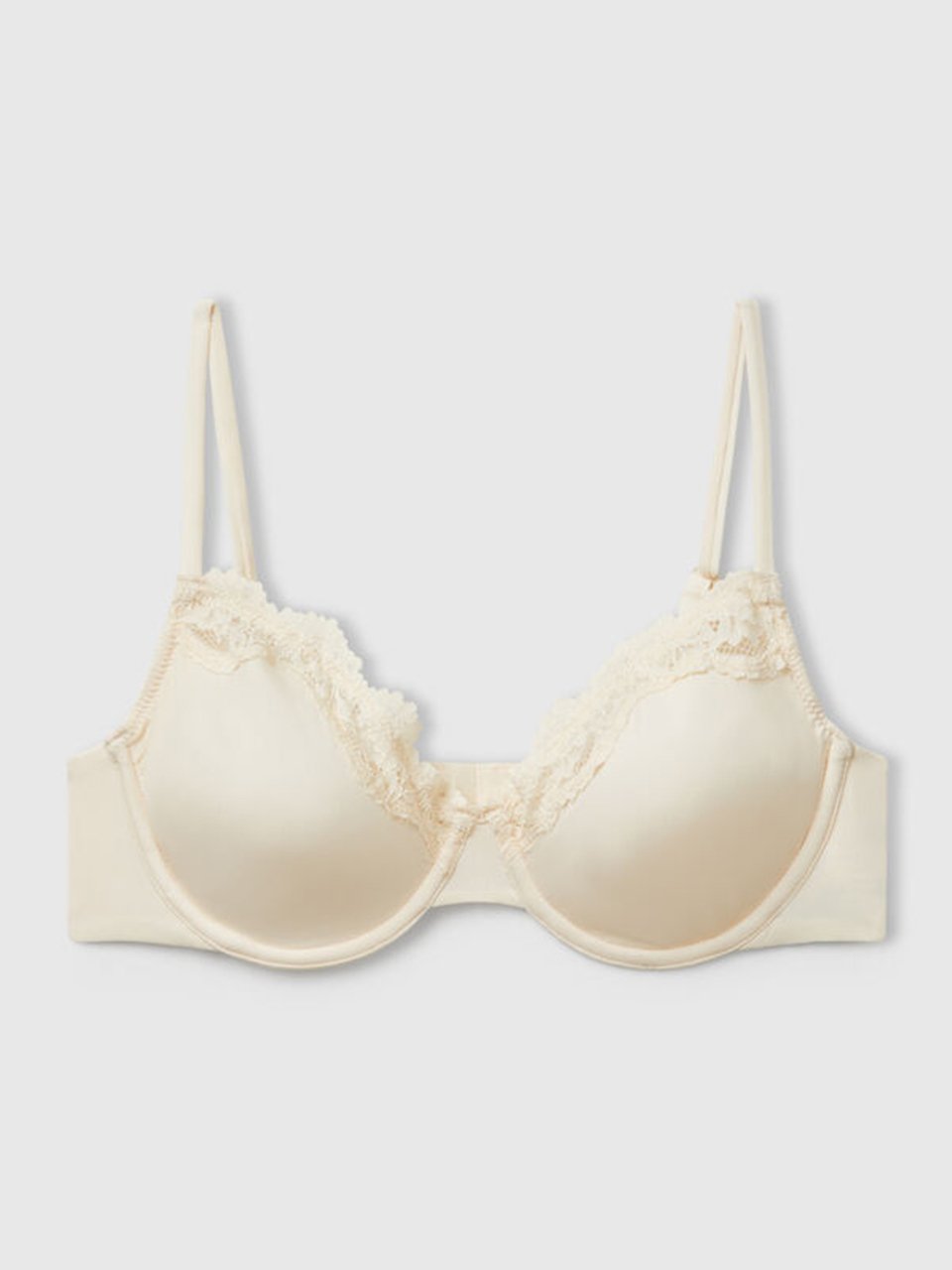 Reggiseno a triangolo in cotone bio stretch