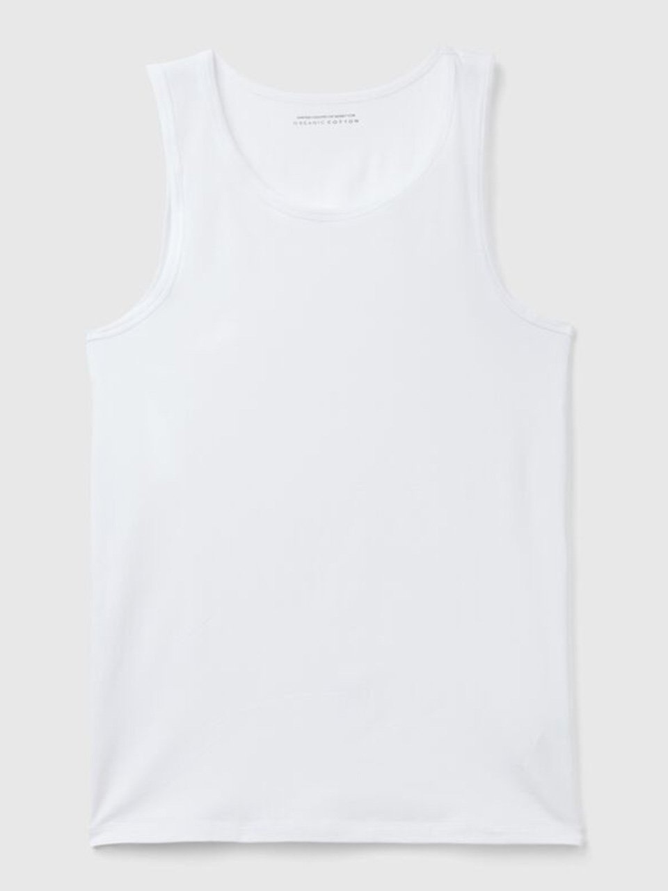 Débardeur en coton biologique stretch