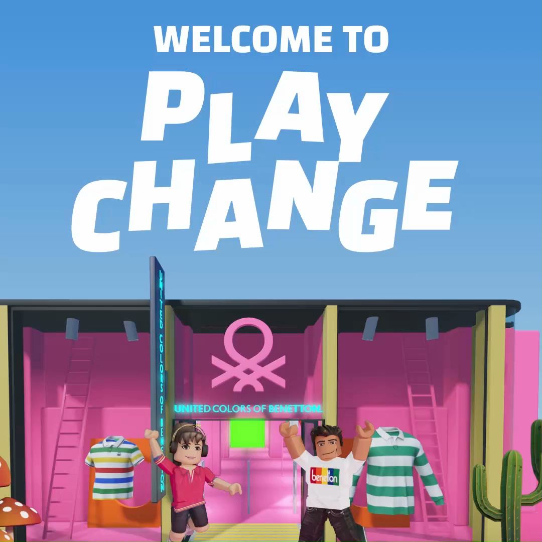 Enter PlayChange and explore the new virtual store