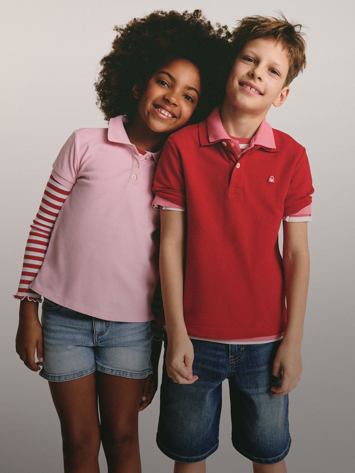 NEUE KOLLEKTION KINDER BENETTON