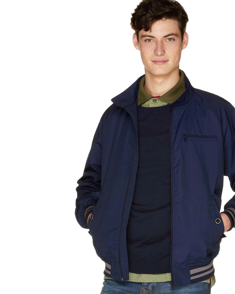 Canvas Bomberjacke mit Kapuze Canvas Bomberjacke mit Kapuze