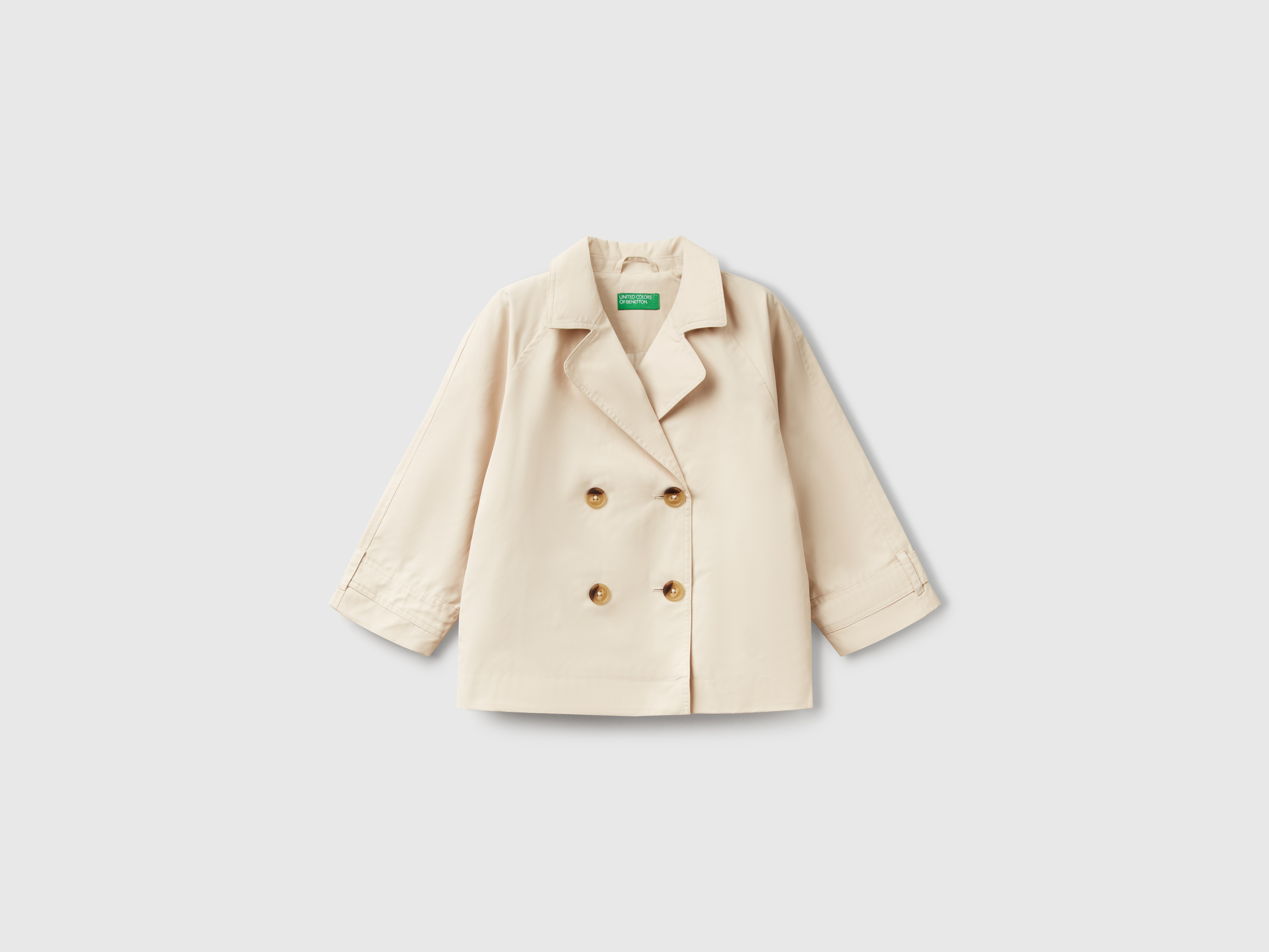CLANE OVER SHORT TRENCH COAT ベージュ IMG_50162_700x.jpg?v=1728680981